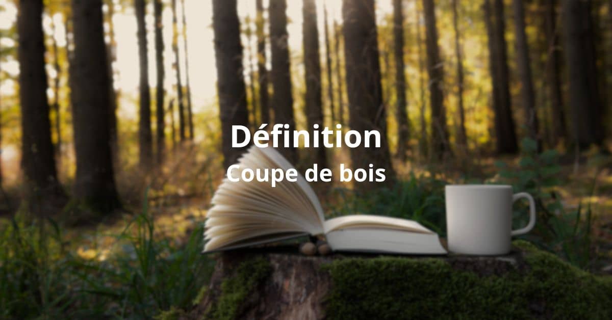 definition coupe de bois