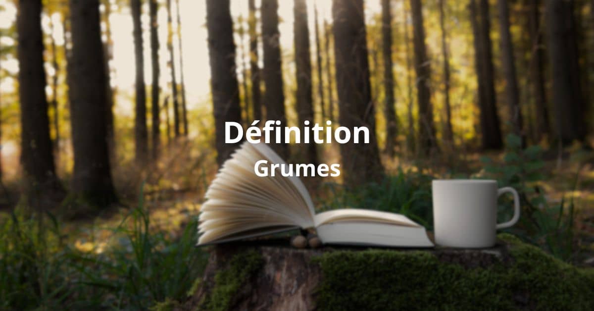 definition grumes